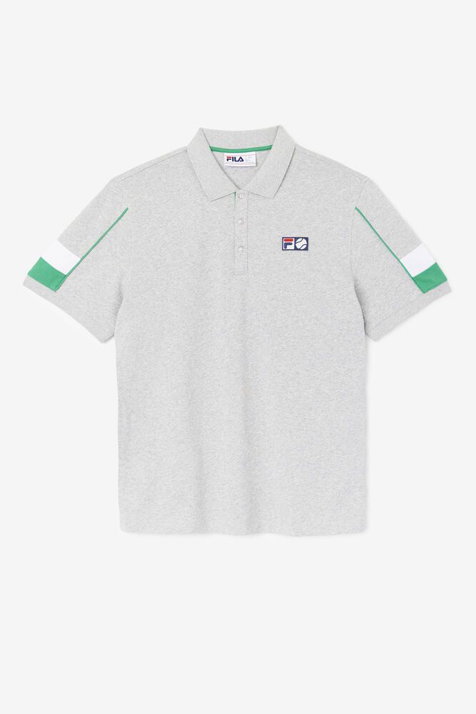 Fila Polo Herre Grå Coda AHR-219356